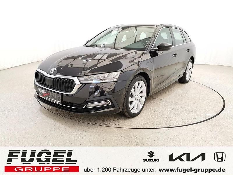 Schwarz Gebraucht 2022 Skoda Octavia Style Kombi | 21.999 € (Guter Preis) - Bild 1/4