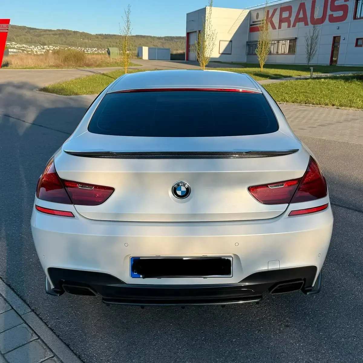 Gebraucht BMW 650 449 PS (330 kW) 2017 Weiß Coupé