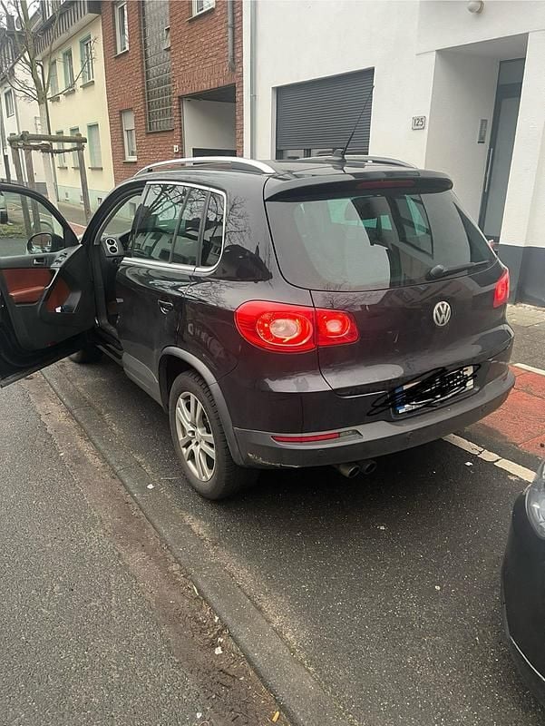 Gebraucht VW Tiguan 200 PS (147 kW) 2009 Schwarz SUV