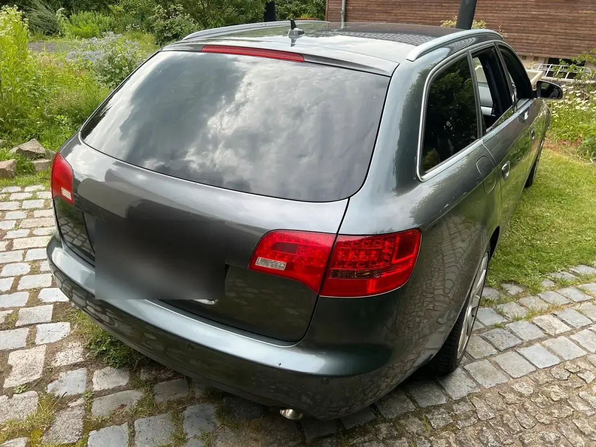 Gebraucht Audi A6 S-Line 232 PS (170 kW) 2008 Grau Kombi