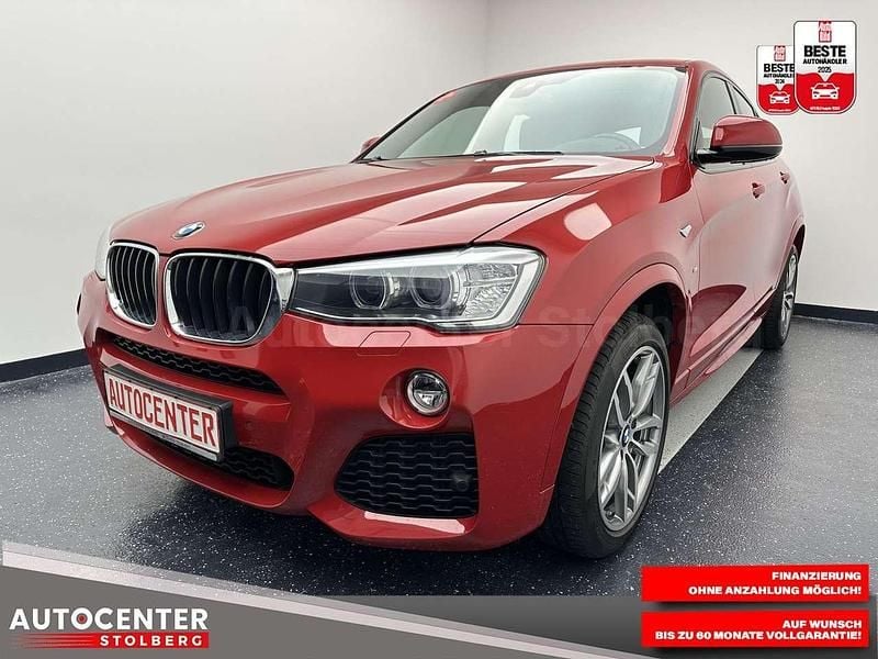 Rot Gebraucht 2015 BMW X4 M Sport SUV | 22.490 € (Guter Preis) - Bild 1/3