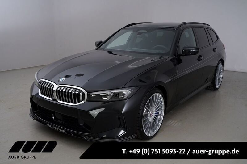 Schwarz Neu 2024 Alpina D3 Limousine | 98.330 € (Fairer Preis) - Bild 1/4