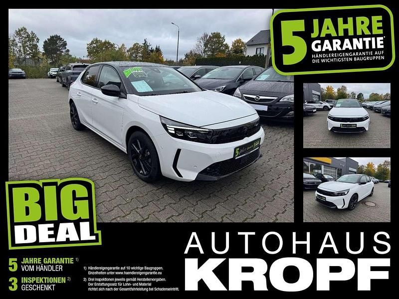 Weiss Gebraucht 2024 Opel Corsa Kleinwagen | 18.490 € (Fairer Preis) - Bild 1/4