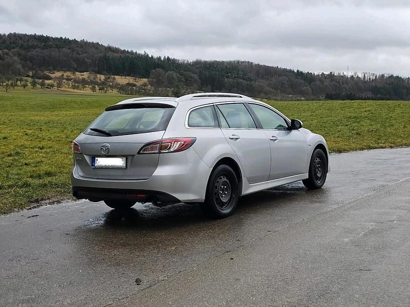 Gebraucht Mazda 6 155 PS (114 kW) 2013 Silber Kombi