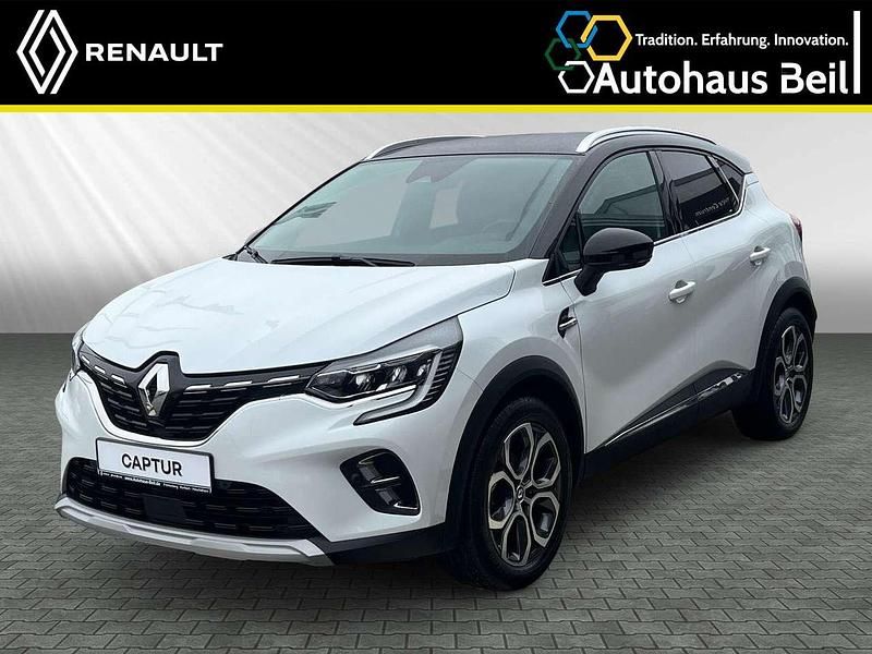 Gebraucht Renault Captur Techno 140 PS (102 kW) 2023 Weiss qnc+schwarz gne SUV