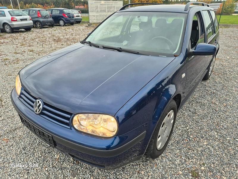 Blau Gebraucht 2004 VW Golf IV Kombi | 790 € (Guter Preis) - Bild 1/4