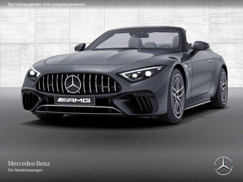 Gebraucht Mercedes SL63 AMG Premium 585 PS (430 kW) 2023 Grau Cabrio