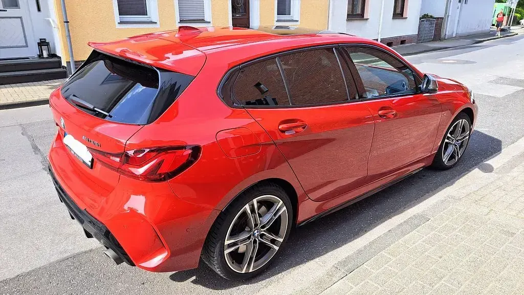 Occasion BMW M135 Performance 306 ch (225 kW) 2019 Rouge Citadine
