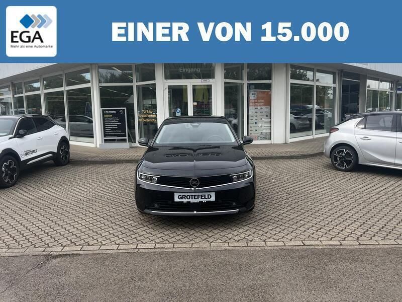 Gebraucht Opel Astra Edition 110 PS (80 kW) 2022 Schwarz