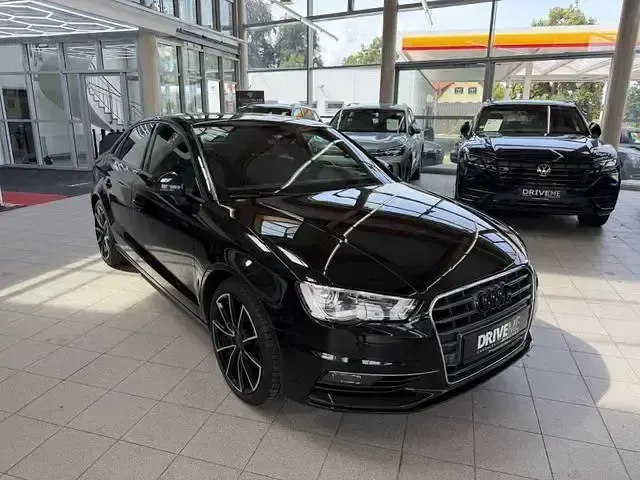 Gebraucht Audi A3 Ambition 140 PS (102 kW) 2016 Schwarz Limousine
