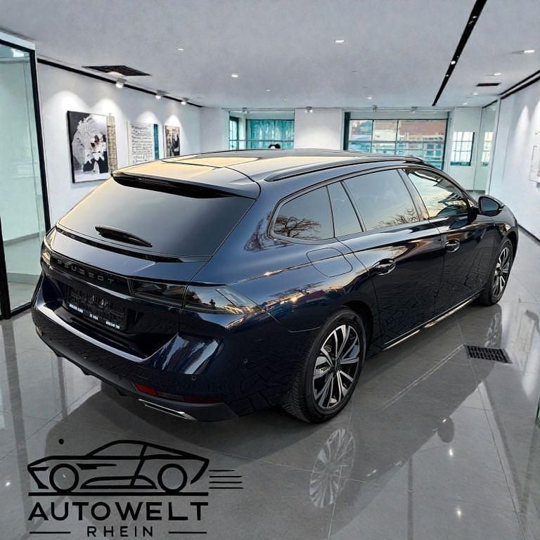 Gebraucht Peugeot 508 SW Allure 131 PS (96 kW) 2024 Blau Kombi
