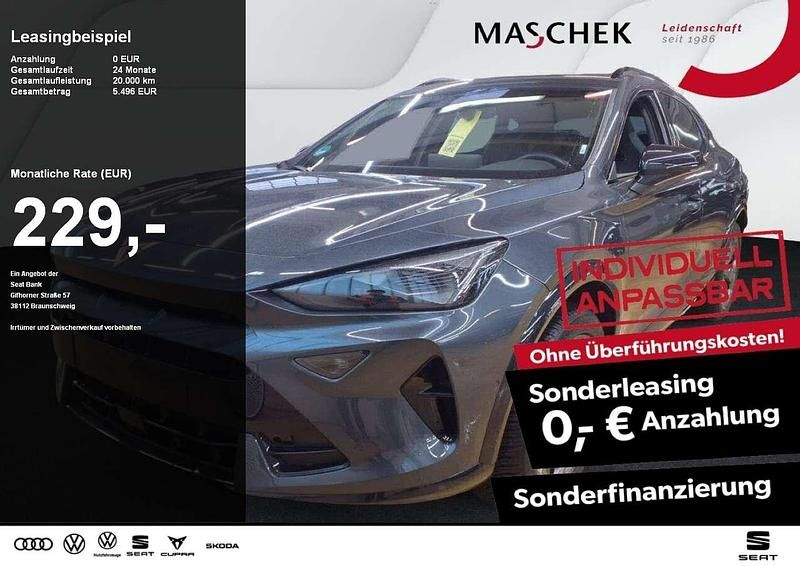 Gebraucht Cupra Formentor 150 PS (110 kW) 2025 Magnetic grau metallic SUV