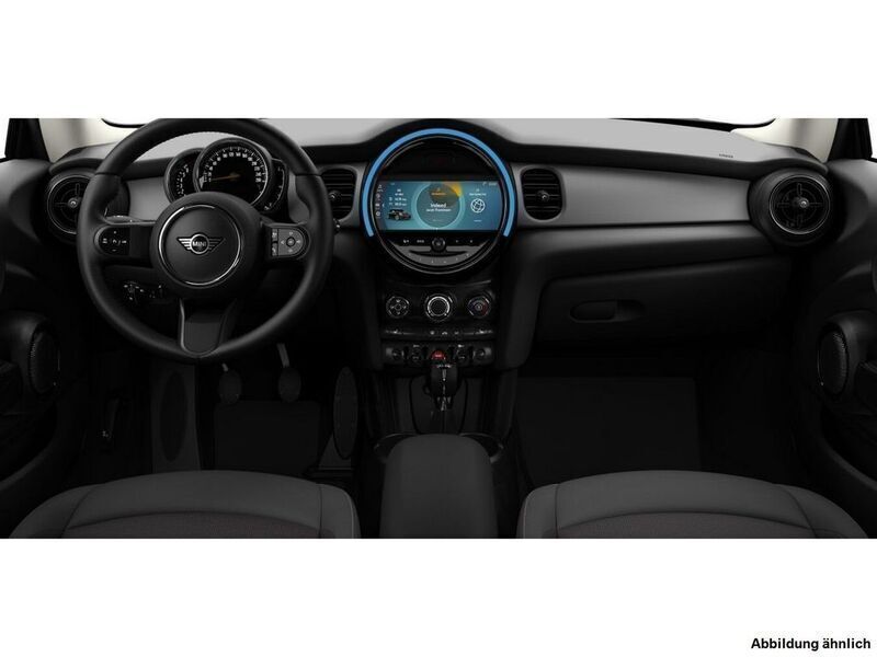 Gebraucht Mini ONE 102 PS (75 kW) 2021 Schwarz Kleinwagen