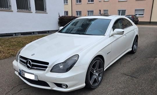 Gebraucht Mercedes CLS63 AMG AMG 514 PS (378 kW) 2008 Weiß Coupé