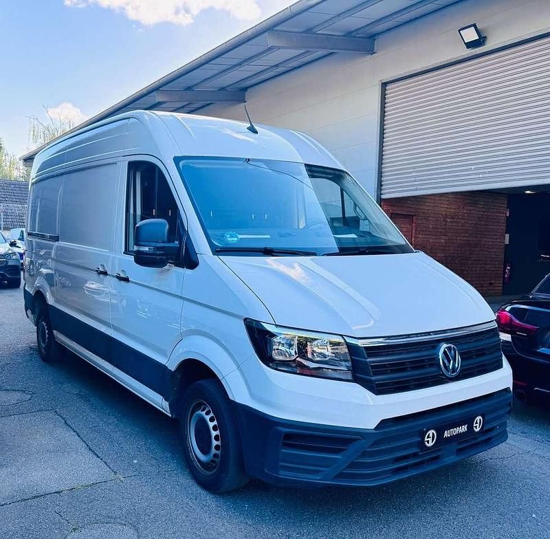 Weiß Gebraucht 2019 VW Crafter Van | 26.000 € (Superpreis) - Bild 1/4