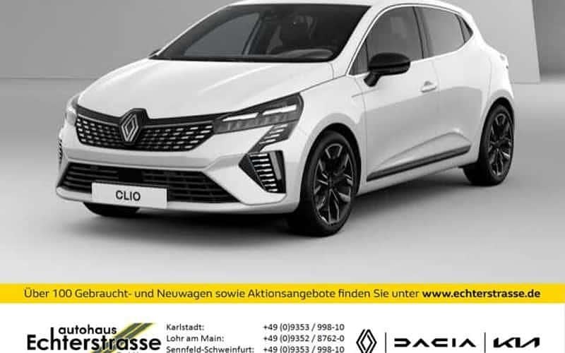 Arktisweiß Neu 2025 Renault Clio V Techno Limousine | 21.756 € (Fairer Preis) - Bild 1/3