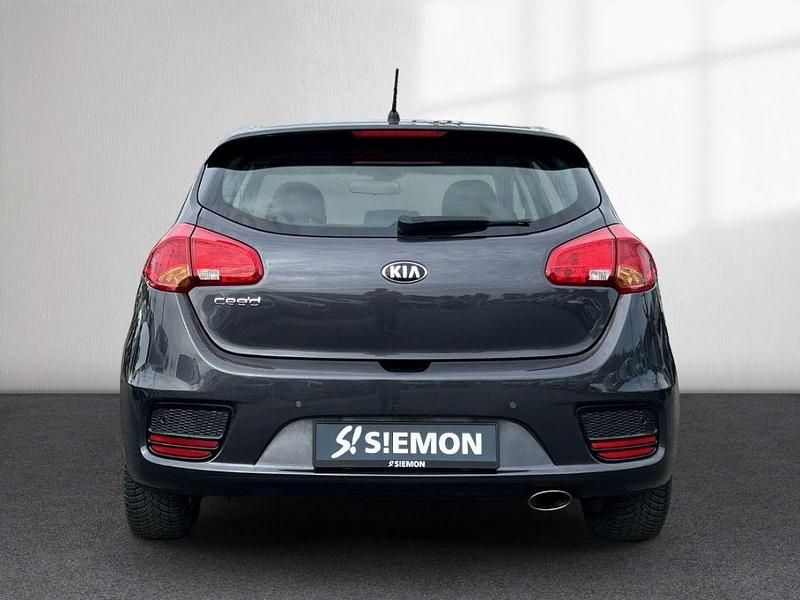 Gebraucht Kia Ceed Edition 7 99 PS (72 kW) 2016 Grau Kleinwagen