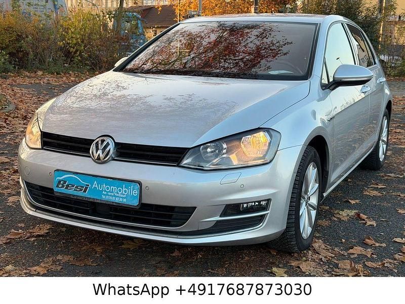 Grau Gebraucht 2015 VW Golf LOUNGE Limousine | 13.150 € (Fairer Preis) - Bild 1/4