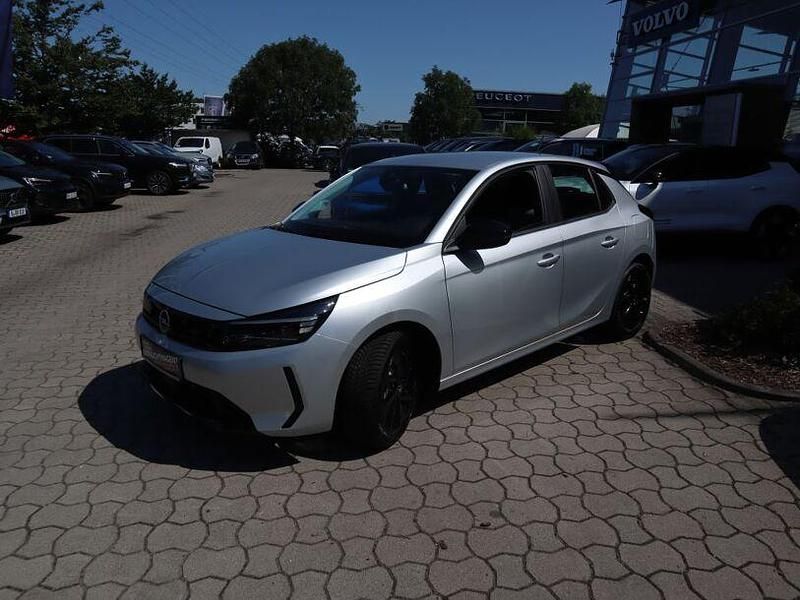 Gebraucht Opel Corsa 101 PS (74 kW) 2024 Kristall silber metallic Kleinwagen