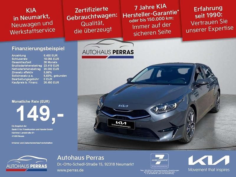 Experience grün Gebraucht 2024 Kia Ceed Spirit Limousine | 26.950 € (Fairer Preis) - Bild 1/4