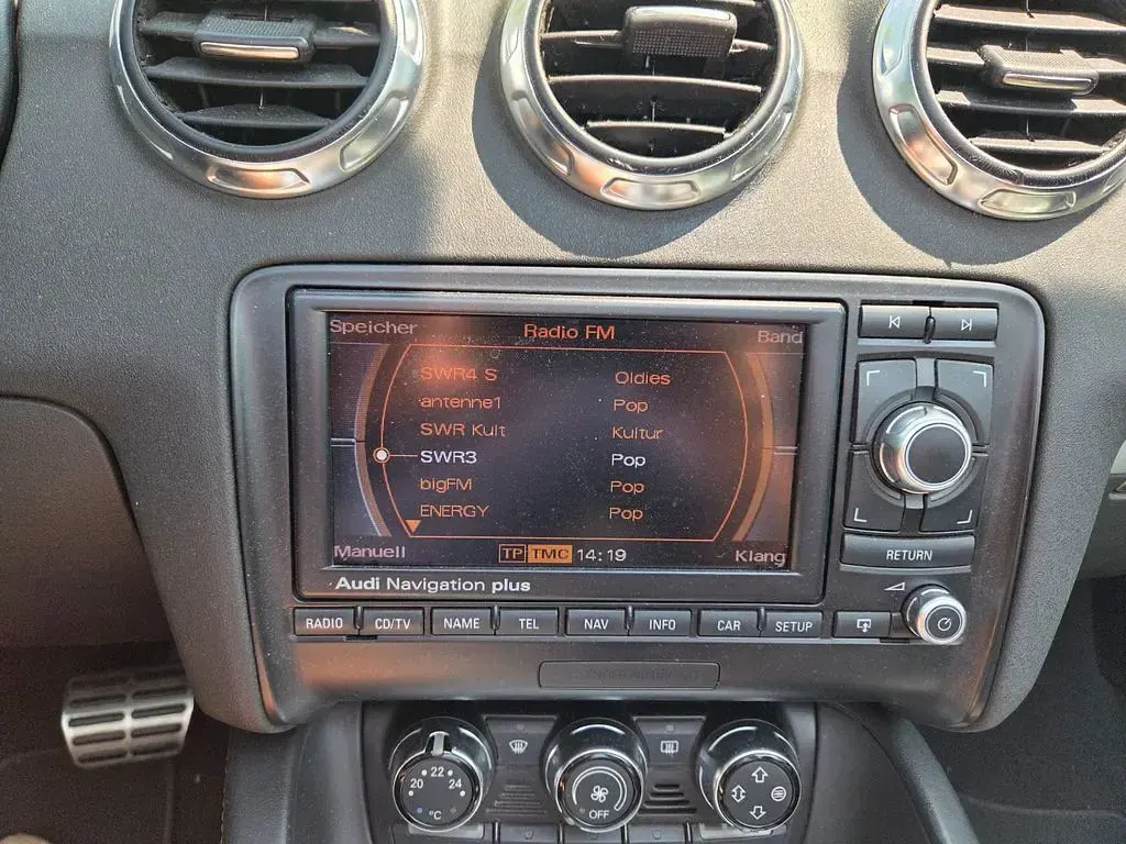Gebraucht Audi TT Roadster Design 250 PS (183 kW) 2007 Blau Cabrio