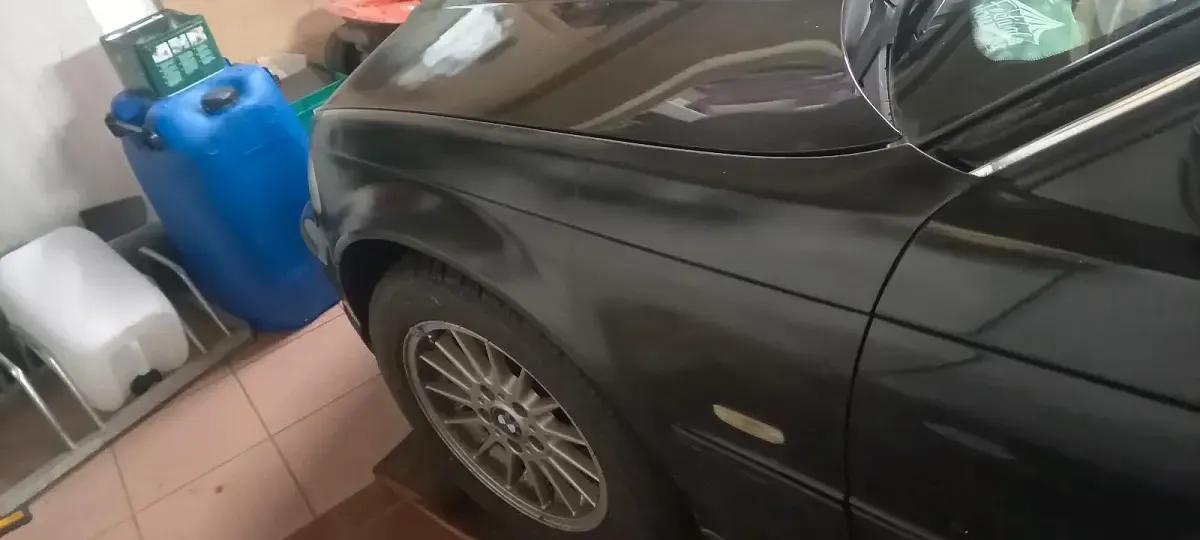 Gebraucht BMW 325 192 PS (141 kW) 2001 Schwarz Kombi