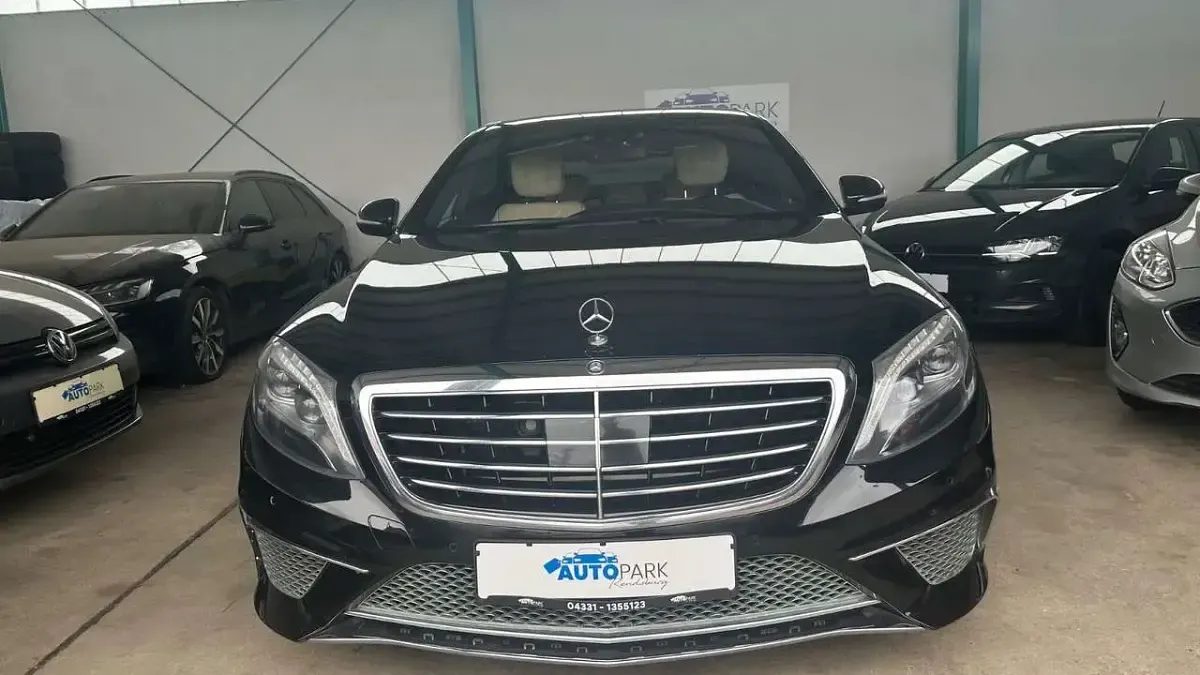Gebraucht Mercedes S350 258 PS (189 kW) 2014 Schwarz Limousine