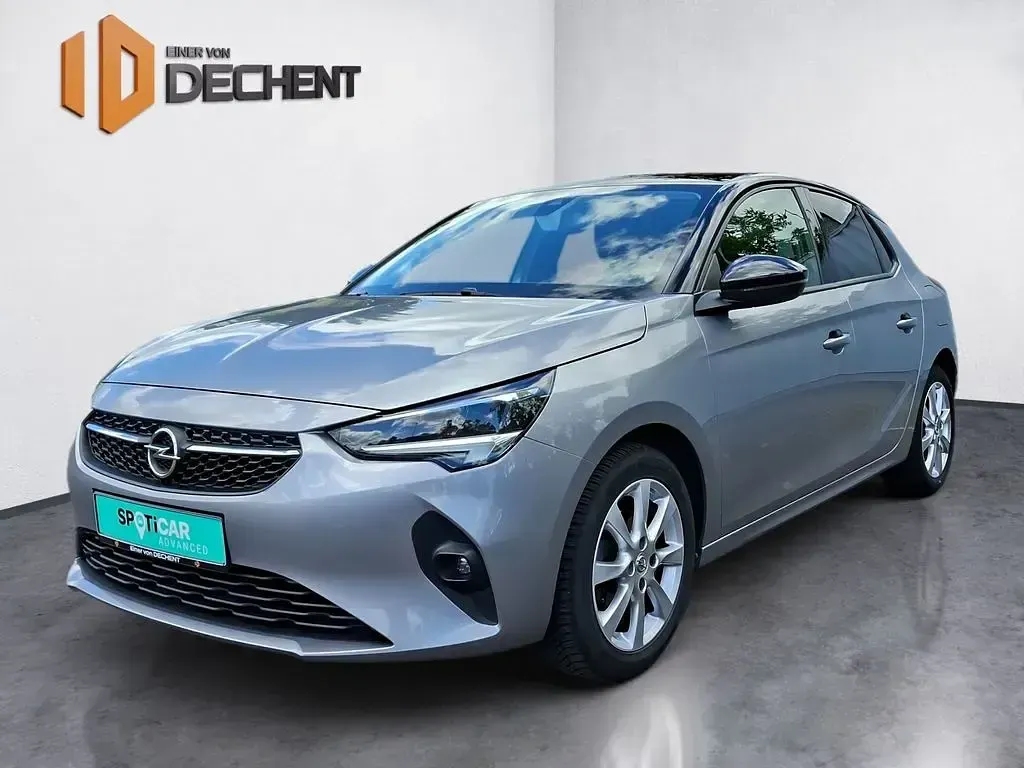 Gebraucht Opel Corsa Edition 75 PS (55 kW) 2021 Silber Kleinwagen