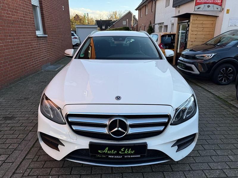 Gebraucht Mercedes E350 AMG line 258 PS (189 kW) 2017 Weiß Kombi