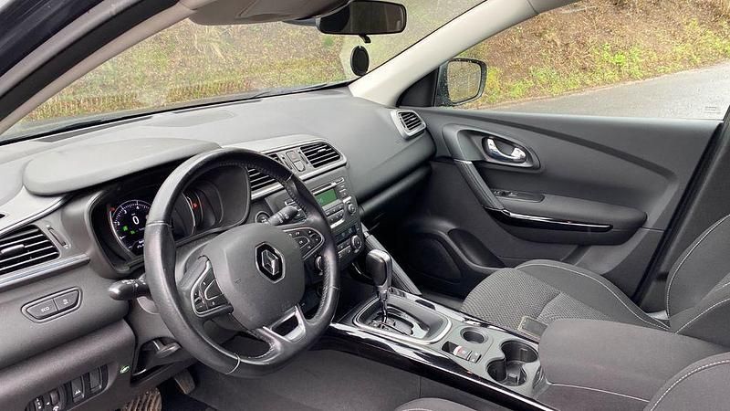 Gebraucht Renault Kadjar 131 PS (96 kW) 2017 Grau SUV