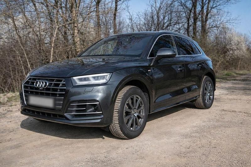 Gebraucht Audi Q5 S-Line 367 PS (269 kW) 2020 Grau SUV