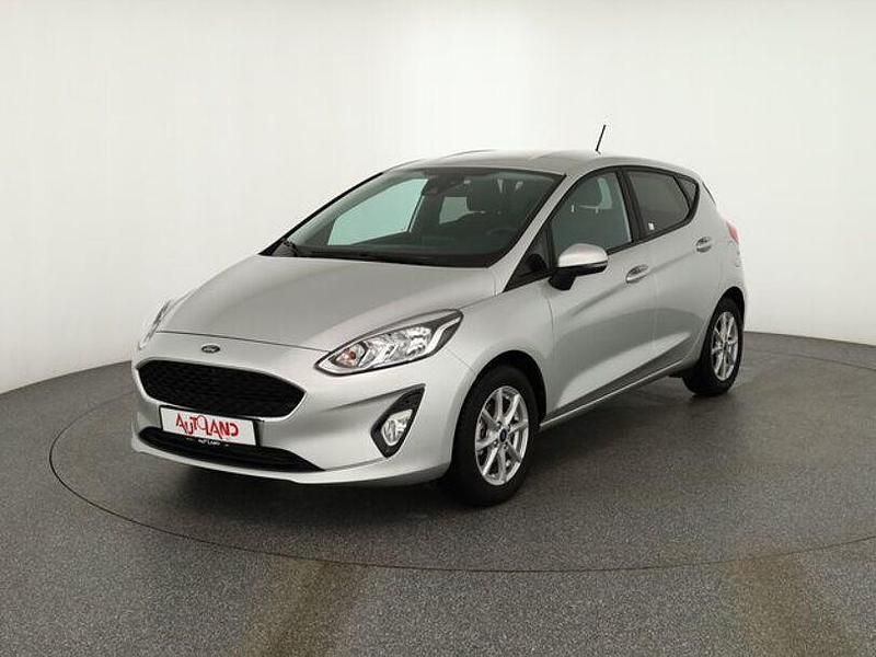 Gebraucht Ford Fiesta Cool & Connect 86 PS (63 kW) 2018 Weiß Kleinwagen