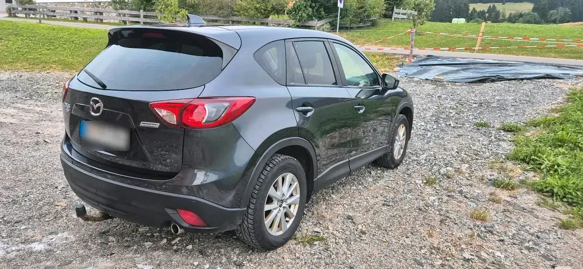 Gebraucht Mazda CX-5 Sky 150 PS (110 kW) 2014 Grau SUV