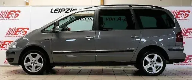 Gebraucht VW Sharan United 150 PS (110 kW) 2008 Grau Van / Kleinbus