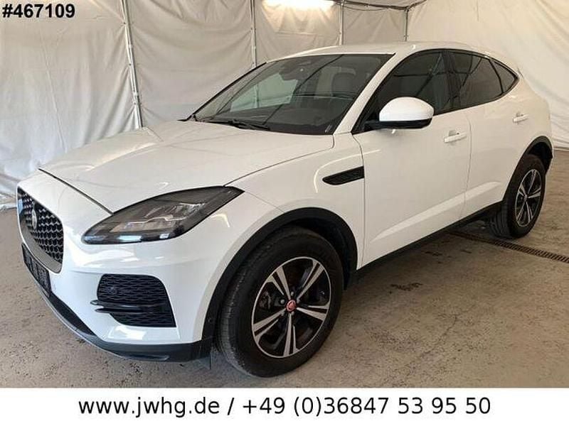 Weiß Gebraucht 2022 Jaguar E-Pace S SUV | 25.890 € (Superpreis) - Bild 1/4