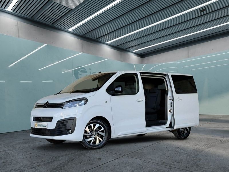 Weiß Neu 2024 Citroën Spacetourer Feel Van | 41.770 € (Fairer Preis) - Bild 1/3