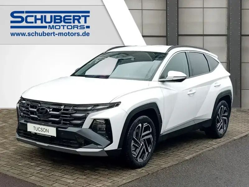 Atlas white Gebraucht 2024 Hyundai Tucson Prime SUV | 34.900 € (Guter Preis) - Bild 1/1