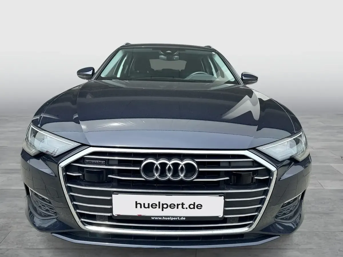 Gebraucht Audi A6 204 PS (150 kW) 2022 Blau Kombi