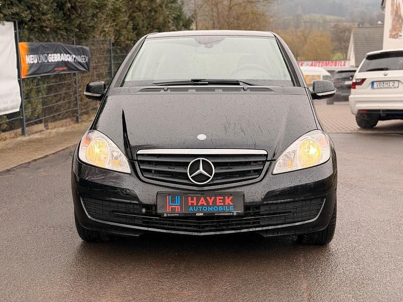 Gebraucht Mercedes A160 95 PS (69 kW) 2011 Schwarz Van / Kleinbus