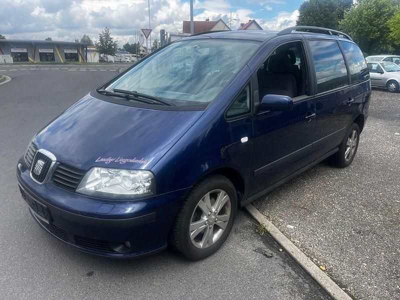 Gebraucht Seat Alhambra Vigo 116 PS (85 kW) 2008 Blau Van / Kleinbus