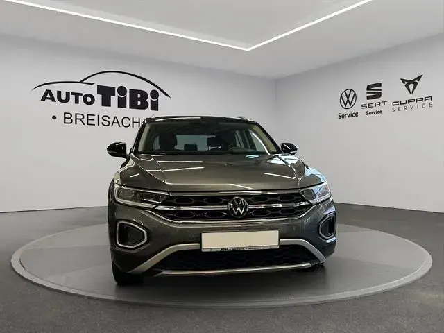 Gebraucht VW T-Roc Style 110 PS (80 kW) 2022 Grau SUV