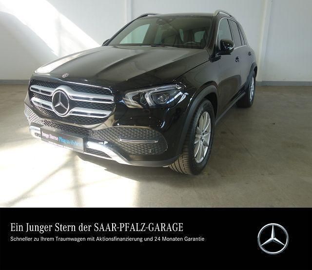 Unilack schwarz Gebraucht 2021 Mercedes GLE350 SUV | 46.450 € (Superpreis) - Bild 1/4