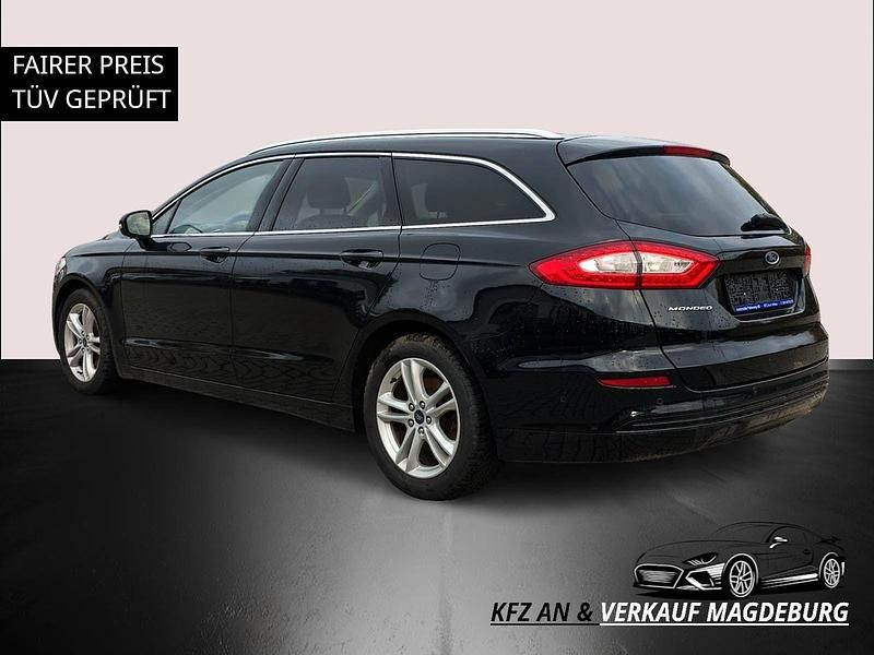Brugt Ford Mondeo Titanium 160 HK (117 kW) 2018 Sort Stationcar