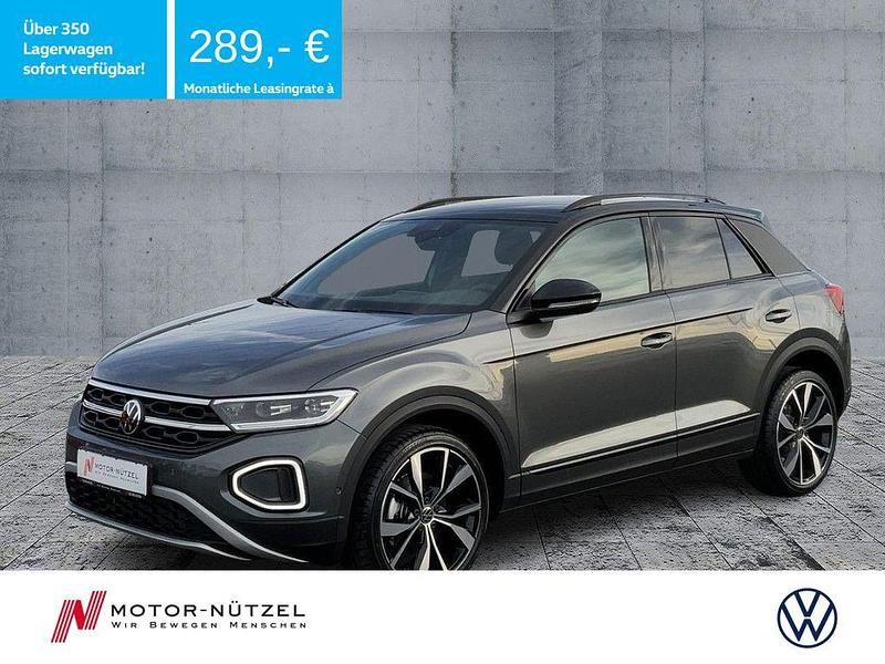 Grau Neu 2025 VW T-Roc Style SUV | 38.770 € (Fairer Preis) - Bild 1/4