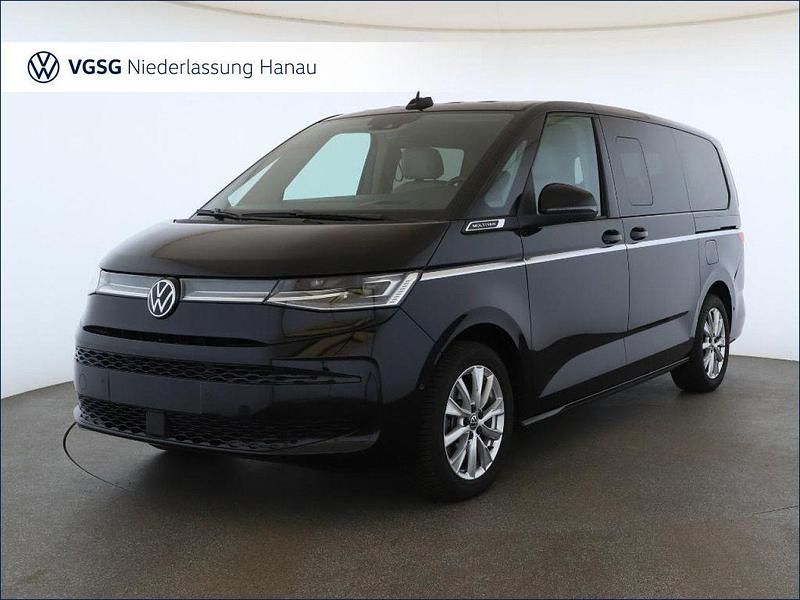 Gebraucht VW Multivan Style 150 PS (110 kW) 2024 Schwarz Van