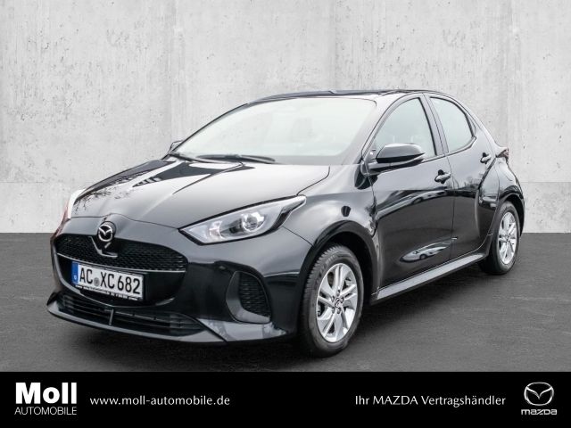 Opera black Gebraucht 2024 Mazda 2 Center-Line Kleinwagen | 21.475 € (Fairer Preis) - Bild 1/4