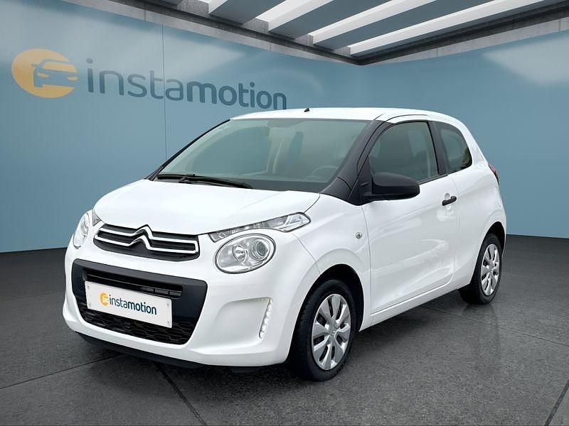 Weiß Gebraucht 2020 Citroën C1 Live Kleinwagen | 8.949 € (Fairer Preis) - Bild 1/4