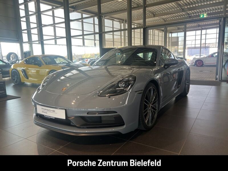 Grau Gebraucht 2024 Porsche 718 Cayman Coupé | 99.800 € (Teuer) - Bild 1/4