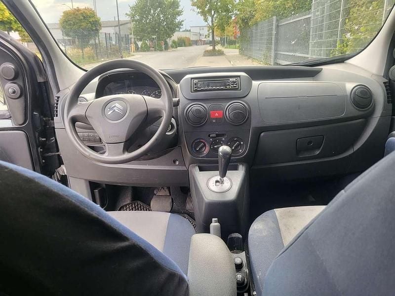 Gebraucht Citroën Nemo 75 PS (55 kW) 2010 Schwarz Van / Kleinbus