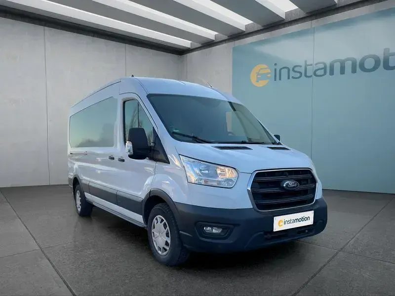 Gebraucht Ford Transit 131 PS (96 kW) 2022 Weiß Limousine